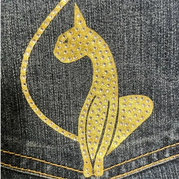 Baby Phat Jeans - Y2K - Size 5 - Picture 4 of 11